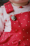 Konges Slojd NOLA DUNGAREES STRAWBERRY DOT