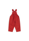 Konges Slojd NOLA DUNGAREES STRAWBERRY DOT