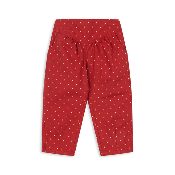 Konges Slojd NOLA PANTS STRAWBERRY DOT