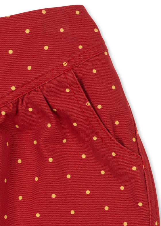 Konges Slojd NOLA PANTS STRAWBERRY DOT