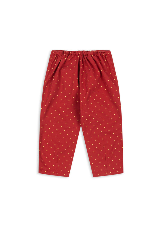 Konges Slojd NOLA PANTS STRAWBERRY DOT