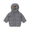 Konges Slojd NUKA DEUX JACKET LAUREL BLUE CHECK