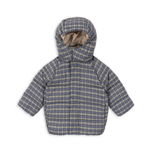  Konges Slojd NUKA DEUX JACKET LAUREL BLUE CHECK