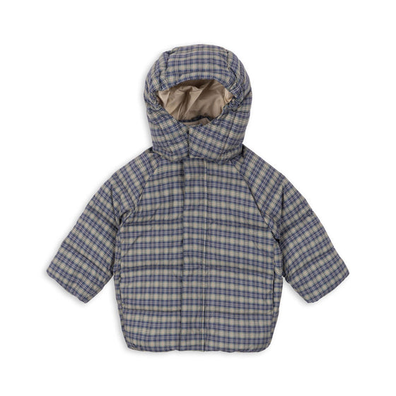 Konges Slojd NUKA DEUX JACKET LAUREL BLUE CHECK