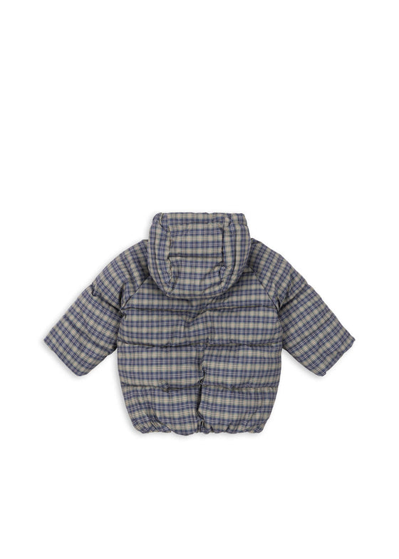 Konges Slojd NUKA DEUX JACKET LAUREL BLUE CHECK