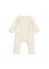 Konges Slojd Newborn Onesie Cielo Marino