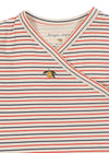 Konges Slojd Newborn Onesie Stripe Tricolore Petit