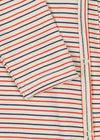 Konges Slojd Newborn Onesie Stripe Tricolore Petit