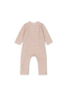 Konges Slojd Newborn Onesie Stripe Tricolore Petit