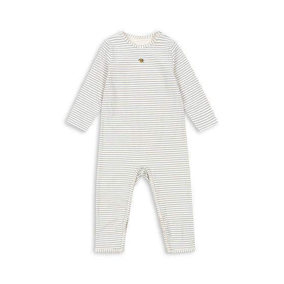 Konges Slojd ONESIE STRIPE BLUIE