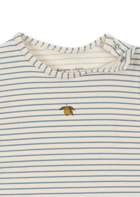 Konges Slojd ONESIE STRIPE BLUIE