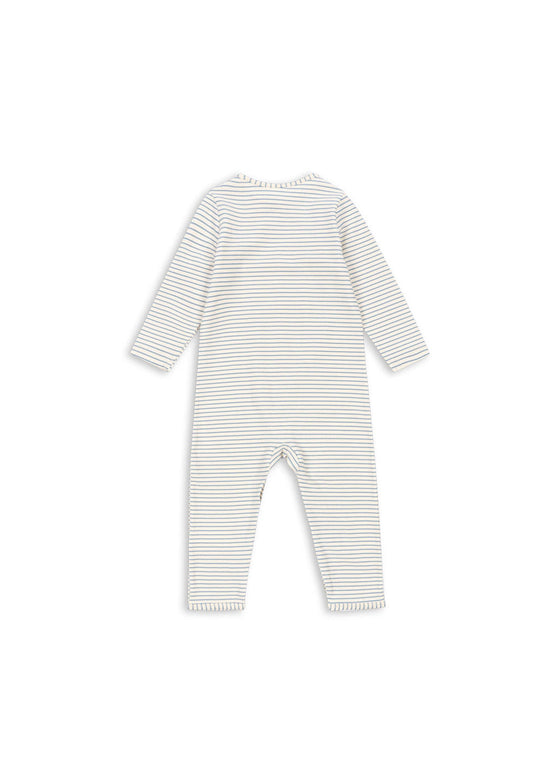 Konges Slojd ONESIE STRIPE BLUIE