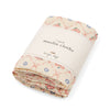 Konges Slojd ORGANIC COTTON MUSLIN CLOTHS 3 PACK FLEUR DECOR