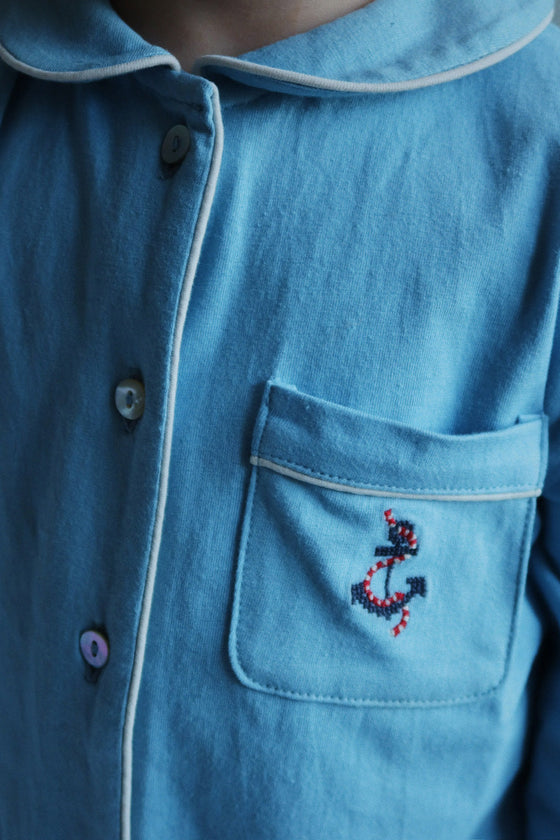 Konges Slojd PIO PYJAMA SET GLACIER LAKE