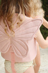 Konges Slojd Piper Swim Vest Powder Pink