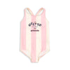 Konges Slojd Pomia Swimsuit Candy Rose Stripe