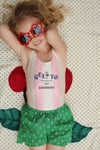 Konges Slojd Pomia Swimsuit Candy Rose Stripe