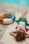 Konges Slojd Pomia Swimsuit Candy Rose Stripe
