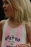 Konges Slojd Pomia Swimsuit Candy Rose Stripe