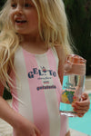 Konges Slojd Pomia Swimsuit Candy Rose Stripe