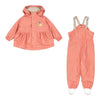 Rainy Palme Duckling Set - Coeur Feathers