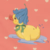 Rainy Palme Duckling Set - Coeur Feathers