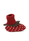 Konges Slojd STRAWBERRY KNIT BOOTIES