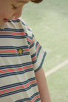 Konges Slojd Spotty SS Polo Stripe