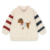 Spotty Sweatshirt - Brown Rice