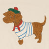 Spotty Sweatshirt - Brown Rice