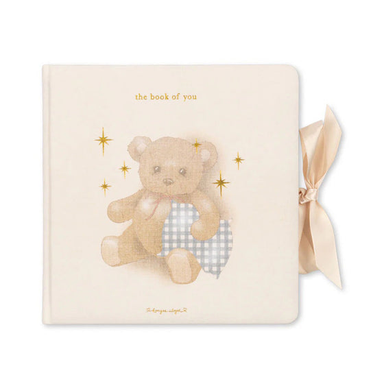 Konges Slojd THE BOOK OF YOU TEDDY BEAR