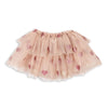 Konges Slojd TULLIE SKIRT HEART ROSE GLITTER