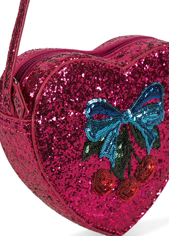 Konges Slojd TUT SHOULDER BAG FUCHSIA