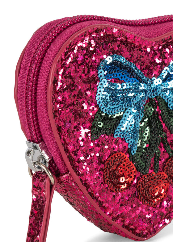 Konges Slojd TUT WALLET FUCHSIA