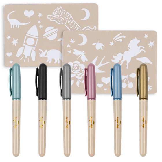 Konges Slojd Tattoo Pen Set