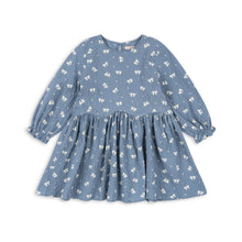  Konges Slojd VIDA DRESS BOUCLE BLUE