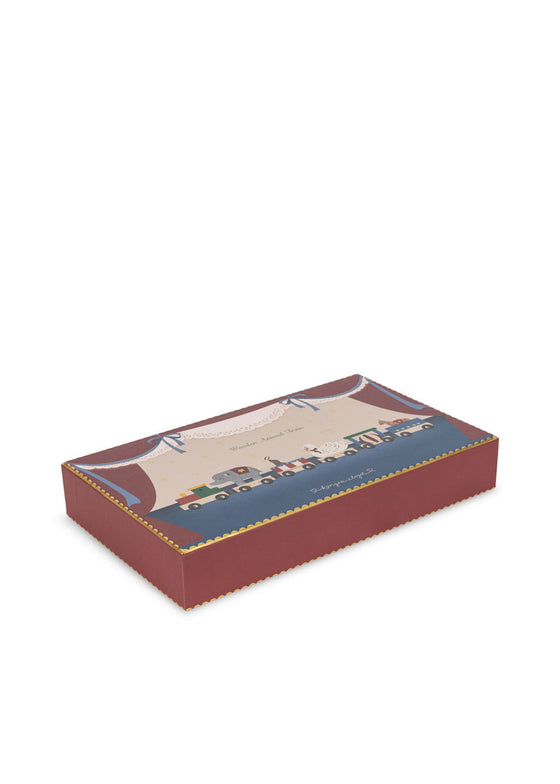Konges Slojd WOODEN ANIMAL TRAIN