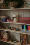 Konges Slojd WOODEN ANIMAL TRAIN