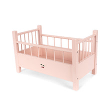  Konges Slojd WOODEN DOLL BED PINK