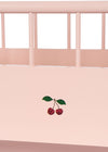 Konges Slojd WOODEN DOLL BED PINK