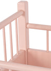 Konges Slojd WOODEN DOLL BED PINK