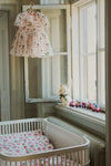 Konges Slojd WOODEN UNICORN TRAIN PINK