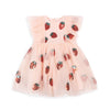 Konges Slojd Yvonne Frill Dress Strawberry Rose