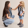 Noam Pile Vest - Mega Leo / Mist Mix