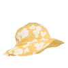 Liewood Amelia Reversible Sun Hat Flower Lemon Yellow