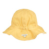 Liewood Amelia Reversible Sun Hat Flower Lemon Yellow
