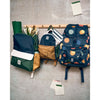 Andreas Bear Backpack - Classic Navy Multi Mix