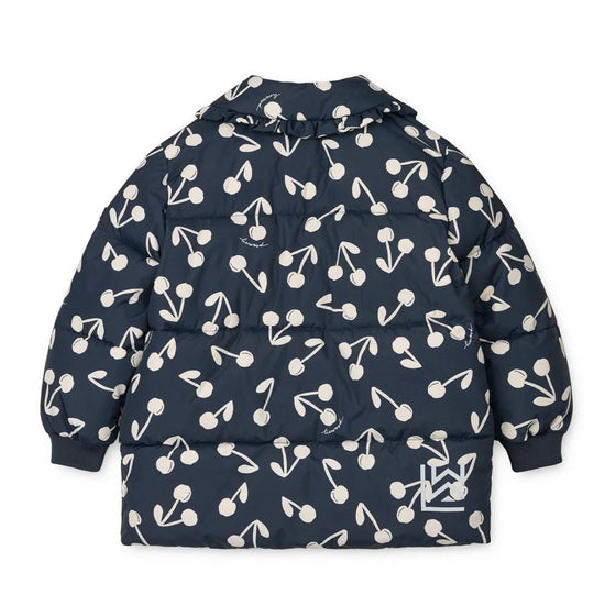 Liewood Anemone Long Jacket Cherry blossom Classic navy