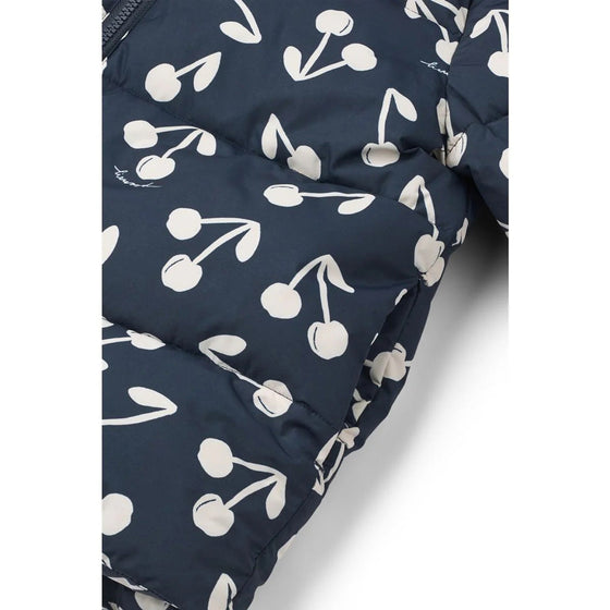 Liewood Anemone Long Jacket Cherry blossom Classic navy