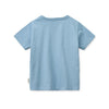 Liewood Apia Placement Shortsleeve T Shirt Tiger Beach Blue